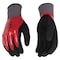 Kinco Polyester/Nitrile, Red/Black, L 1 PR 1896P-L - alternate 1